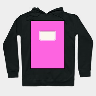 Back to School Fuchsia Pink Hoodie